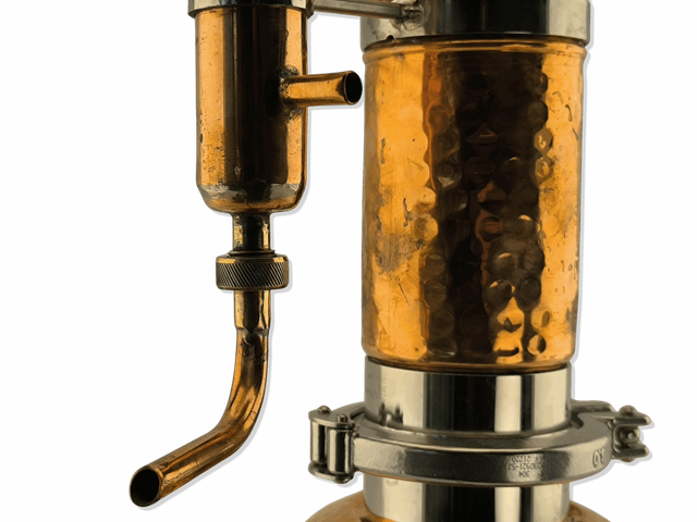 Alembic Destille – 2 Liter