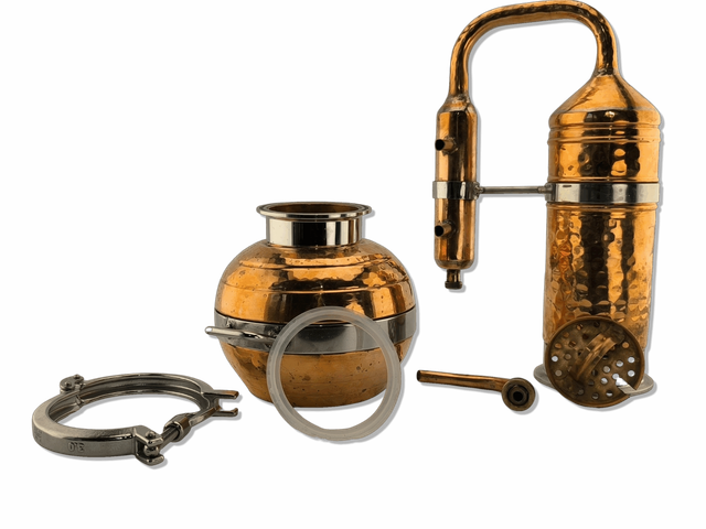 Alembic Destille – 2 Liter