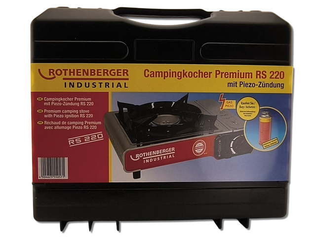 Gaskocher Premium