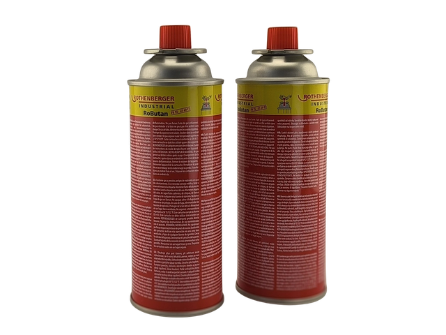 Ventilgaskartuschen 220 gr., 2 Stück