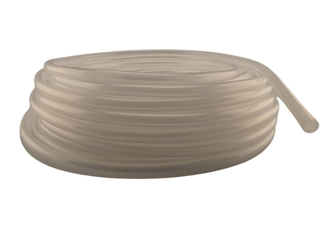 Silikonschlauch 12 x 15,5 mm transparent, Meterware
